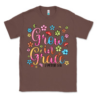 Chestnut grow in grace Classic Tee - texasbilliewilder