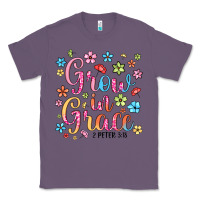 Lavender grow in grace Classic Tee - texasbilliewilder
