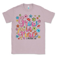 Lilac grow in grace Classic Tee - texasbilliewilder