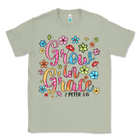 Matcha grow in grace Classic Tee - texasbilliewilder