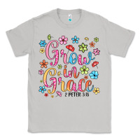 Moon Dust grow in grace Classic Tee - texasbilliewilder