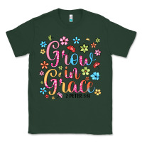 Sports Green grow in grace Classic Tee - texasbilliewilder