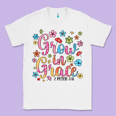 Classic Tee grow in grace