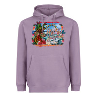 Lavender hello summer Heavyweight Hoodie - SublimationCraftShop