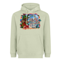 Matcha hello summer Heavyweight Hoodie - SublimationCraftShop
