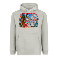 Moon Dust hello summer Heavyweight Hoodie - SublimationCraftShop