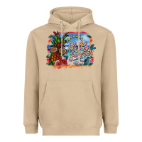 Mushroom hello summer Heavyweight Hoodie - SublimationCraftShop