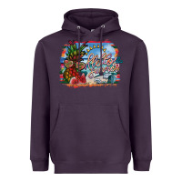 Plum hello summer Heavyweight Hoodie - SublimationCraftShop
