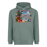 Sage hello summer Heavyweight Hoodie - SublimationCraftShop