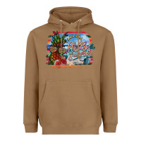 Toasted Coconut hello summer Heavyweight Hoodie - SublimationCraftShop