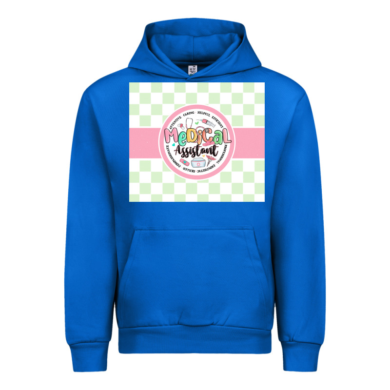 Medical Assistant Nurse Urban Hoodie by MaliasSmallBusiness | Teevron