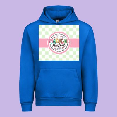 Medical Assistant Nurse Urban Hoodie Designed By Maliassmallbusiness