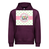 Mauve Wine medical assistant nurse Urban Hoodie - MaliasSmallBusiness