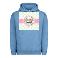 Pigment Pebble Blue medical assistant nurse Urban Hoodie - MaliasSmallBusiness