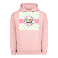 Pigment Salmon medical assistant nurse Urban Hoodie - MaliasSmallBusiness