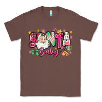Chestnut pink santa baby christmas Classic Tee - Zillion Design Studio