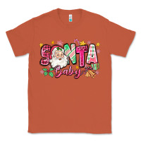 Copper pink santa baby christmas Classic Tee - Zillion Design Studio