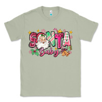 Matcha pink santa baby christmas Classic Tee - Zillion Design Studio