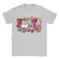 Moon Dust pink santa baby christmas Classic Tee - Zillion Design Studio