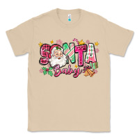 Mushroom pink santa baby christmas Classic Tee - Zillion Design Studio