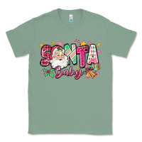Sage pink santa baby christmas Classic Tee - Zillion Design Studio