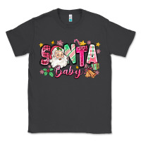 Smoke pink santa baby christmas Classic Tee - Zillion Design Studio