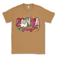 Toasted Coconut pink santa baby christmas Classic Tee - Zillion Design Studio