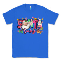 True Royal pink santa baby christmas Classic Tee - Zillion Design Studio