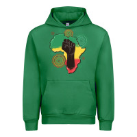 Emerald africa map Urban Hoodie - MaliasSmallBusiness