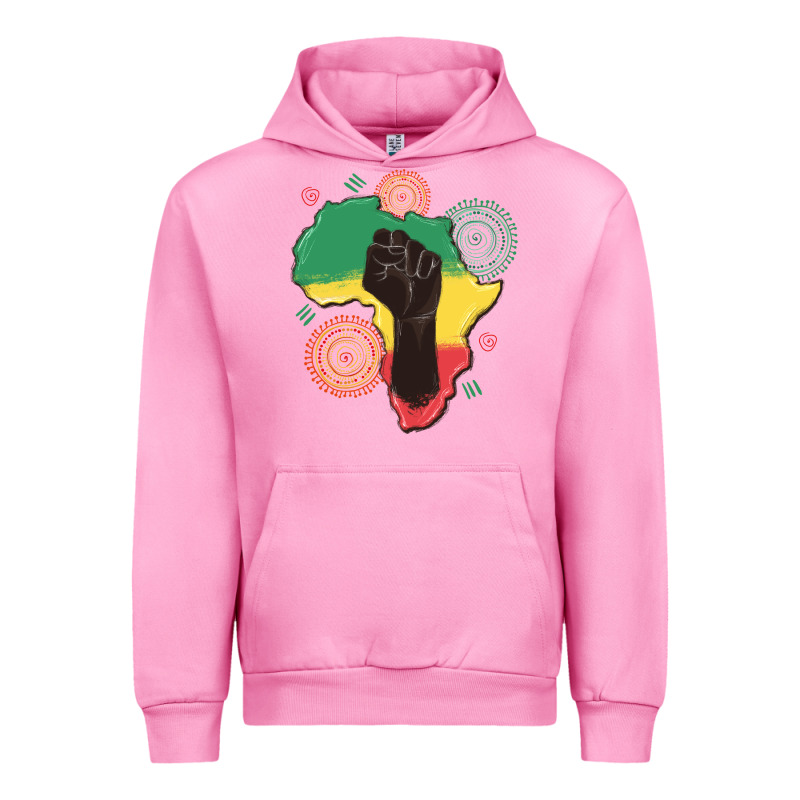 Africa Map Urban Hoodie by MaliasSmallBusiness | Teevron
