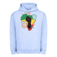 Pigment Grape Ice africa map Urban Hoodie - MaliasSmallBusiness