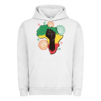 Pigment Lunar Rock africa map Urban Hoodie - MaliasSmallBusiness