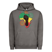 Pigment Tornado africa map Urban Hoodie - MaliasSmallBusiness