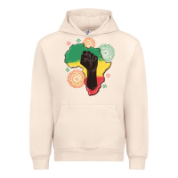 Sandshell africa map Urban Hoodie - MaliasSmallBusiness