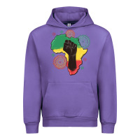 Tulip africa map Urban Hoodie - MaliasSmallBusiness