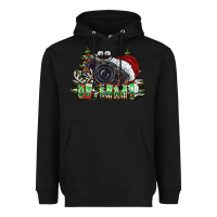 Black oh,snap! Heavyweight Hoodie - CowhideDigitalArt
