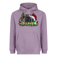 Lavender oh,snap! Heavyweight Hoodie - CowhideDigitalArt