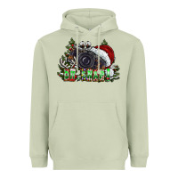 Matcha oh,snap! Heavyweight Hoodie - CowhideDigitalArt