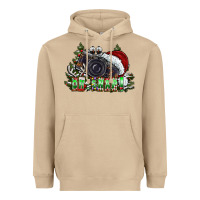 Mushroom oh,snap! Heavyweight Hoodie - CowhideDigitalArt