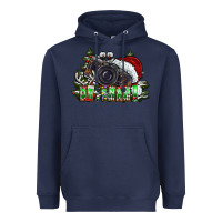 Navy oh,snap! Heavyweight Hoodie - CowhideDigitalArt