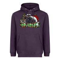 Plum oh,snap! Heavyweight Hoodie - CowhideDigitalArt