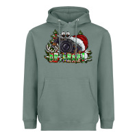 Sage oh,snap! Heavyweight Hoodie - CowhideDigitalArt