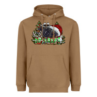 Toasted Coconut oh,snap! Heavyweight Hoodie - CowhideDigitalArt