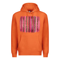 Carrot valentines day leopard glitter brushstroke Premium Hoodie - Jasminsmagicworld