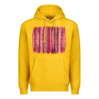 Lemon valentines day leopard glitter brushstroke Premium Hoodie - Jasminsmagicworld