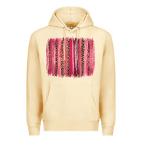 Pina Colada valentines day leopard glitter brushstroke Premium Hoodie - Jasminsmagicworld