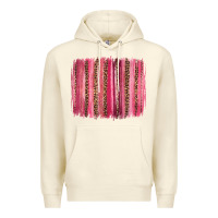 Sandshell valentines day leopard glitter brushstroke Premium Hoodie - Jasminsmagicworld