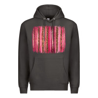 Smoke valentines day leopard glitter brushstroke Premium Hoodie - Jasminsmagicworld