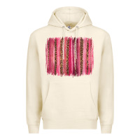 Tofu valentines day leopard glitter brushstroke Premium Hoodie - Jasminsmagicworld
