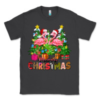 Smoke merry christmas flamingo Classic Tee - Zillion Design Studio